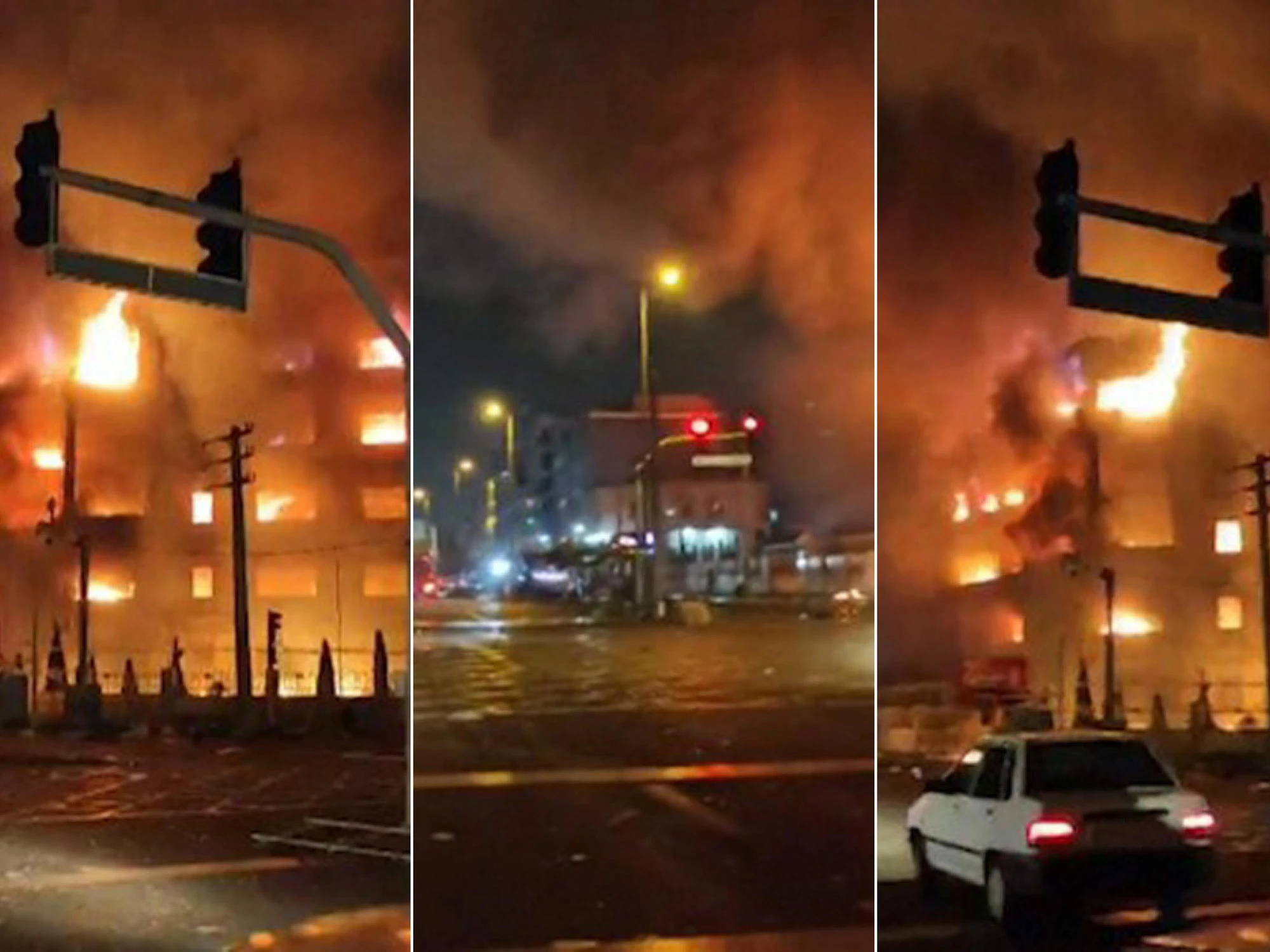 Iran, "pronti a colpire basi Usa e di Israele". Il Paese nel caos