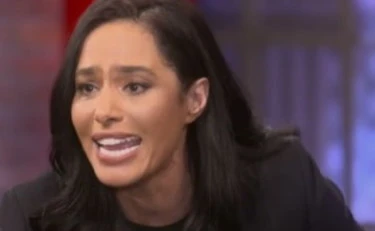Rula Jebreal sul palco pro Gaza del Pd