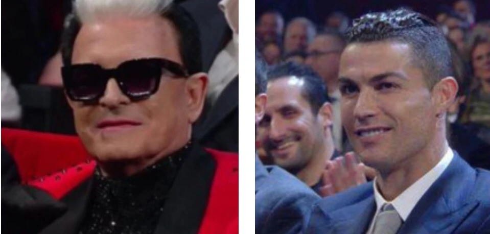 Sanremo 2020, dove si è seduto Cristiano Ronaldo? Non può essere solo una coincidenza: il web impazzisce