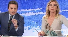 In Onda, "vaffa" a Draghi e crisi di governo: da Parenzo e Concita...