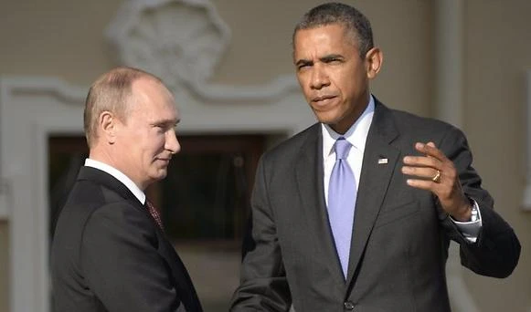 Troppe figuracce, Obama abdicaPutin uomo più potente del mondo