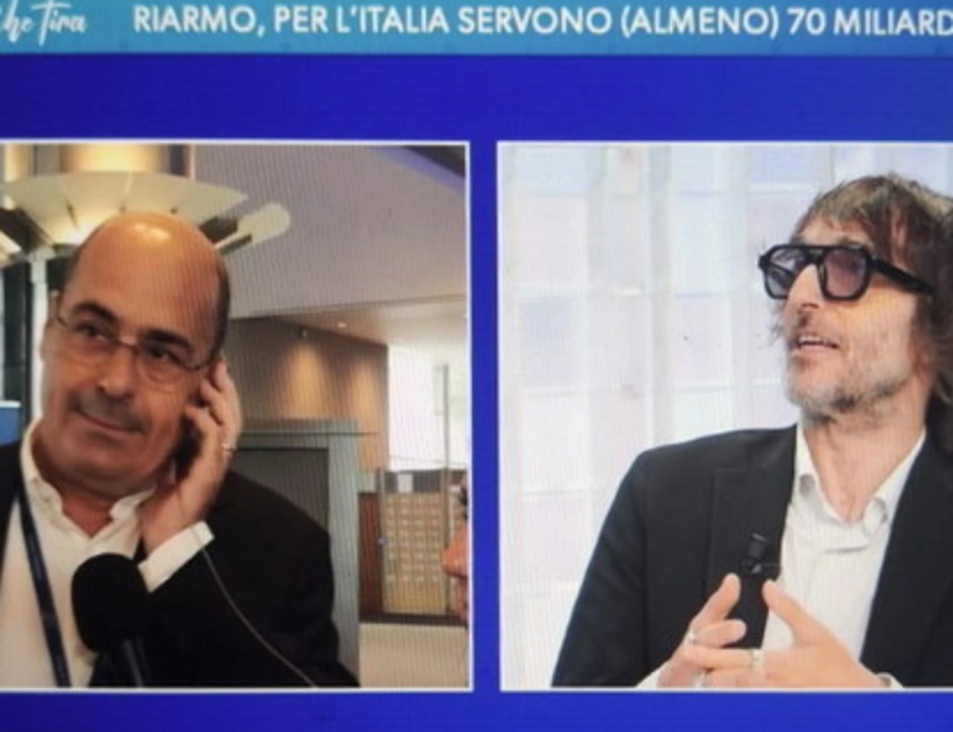 L'Aria che tira, Cruciani fa crollare Zingaretti: "Allora chiedo scusa"