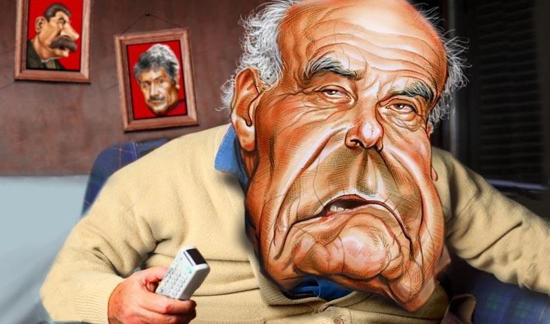Bersani visto da Benny