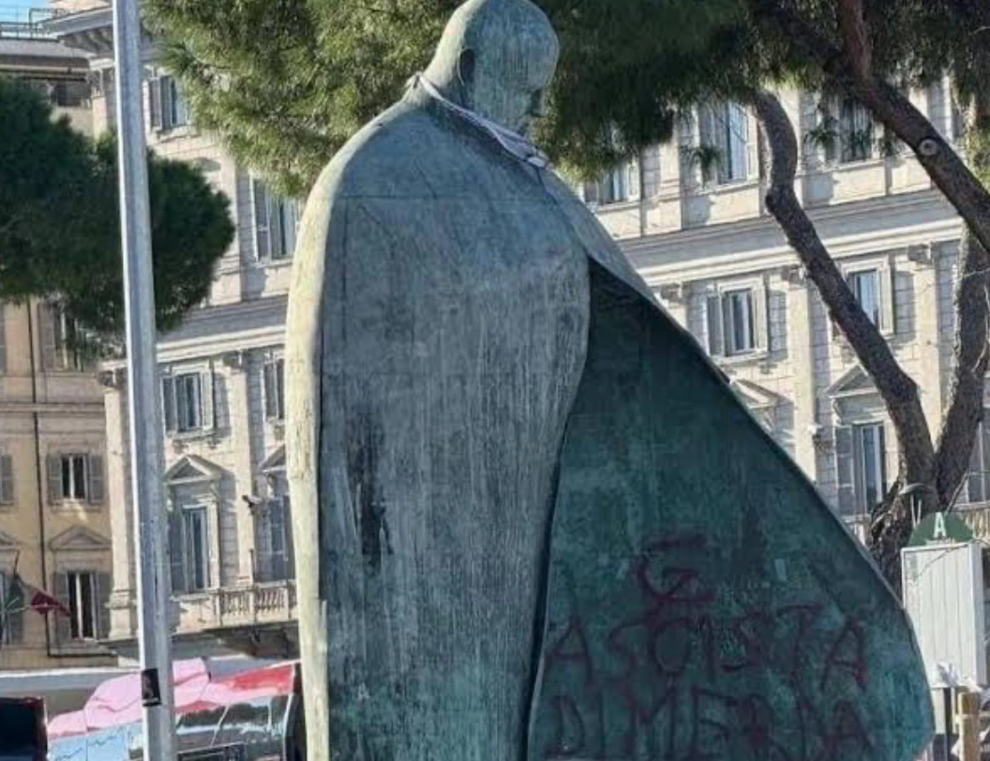 Gaza, c'è una sola rivoluzione: contro il Papa e contro Israele