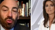 Matteo Bassetti sbrocca a Tagadà: "L'unico obbligo? I carabinieri per prenderli a casa", estremo contro i no-vax