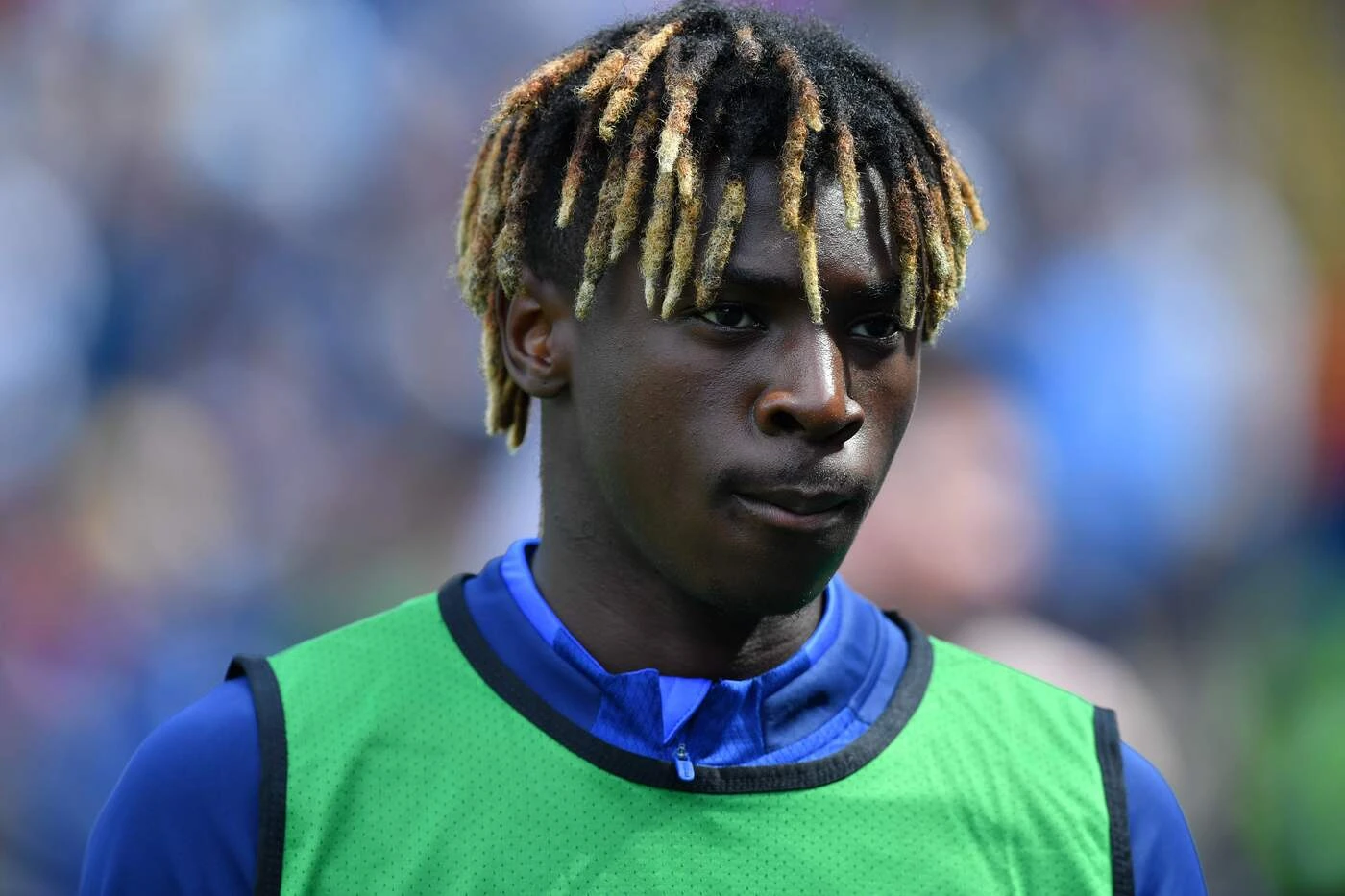 Moise Kean, esordio senza gol in Premier: entra e l'Everton resta in dieci