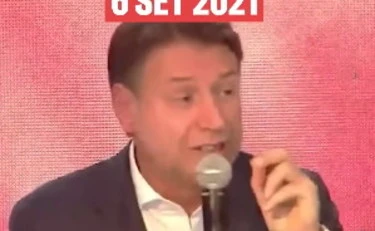 FdI inchioda Giuseppe Conte: "Gli italiani ricordano", cosa diceva nel 2021