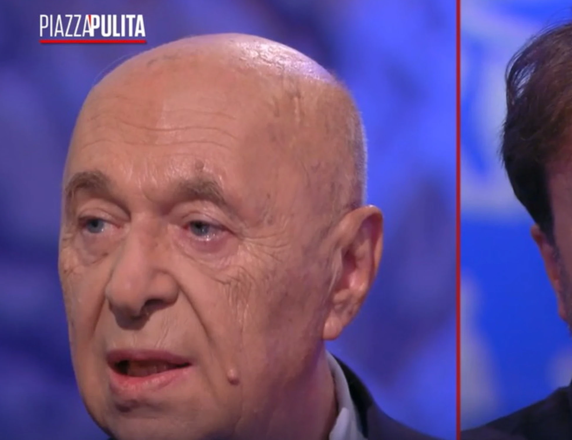 PiazzaPulita, Paolo Mieli stordisce Montanari: "Lasciateci vivere senza menarci"