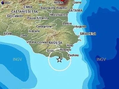 Torna la paura in Sicilia: forte scossa di terremoto nella notte tra Ragusa e Siracusa