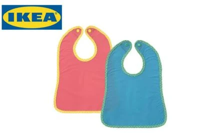 Ikea, ritirato il bavaglino Matvra: "Il bottone può soffocare i neonati, non utilizzatelo"
