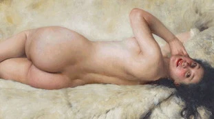 Capelli, occhi, seni, mani e Lati B: la storia dell'arte scritta con i corpi