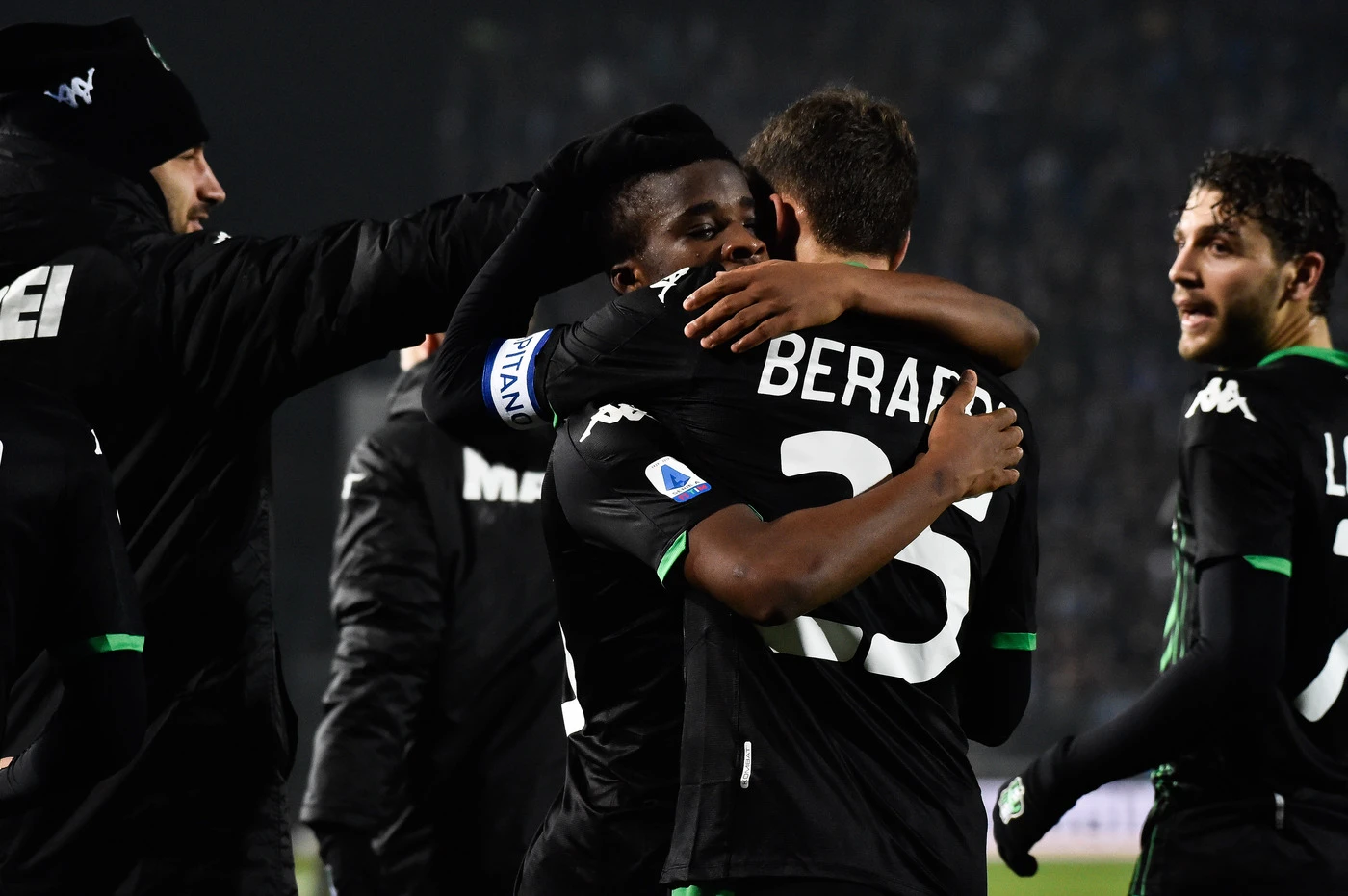 Traorè e Berardi trascinano il Sassuolo, il Brescia va ko: neroverdi, si vola altissimo