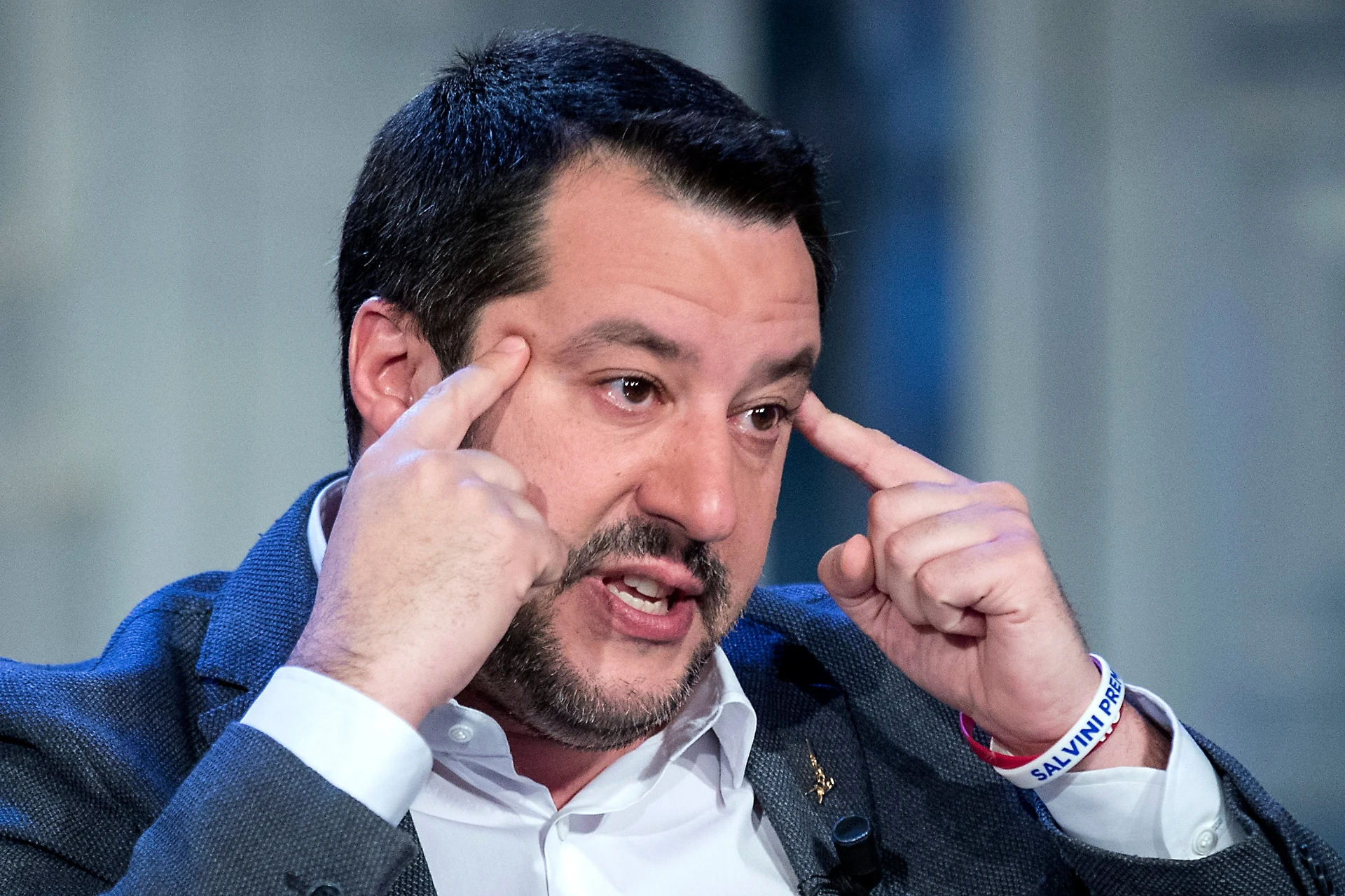 Matteo Salvini contro Luigi Di Maio: "Bizzarro che il dossier sulla Tav ce l'abbia la Francia e non io"