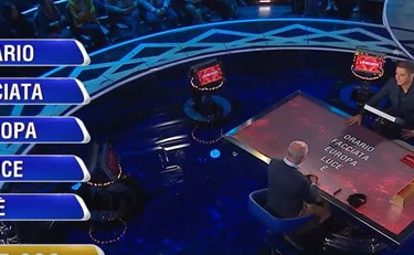 L'Eredità, caos su Marcello: "Questa cosa mi puzza"