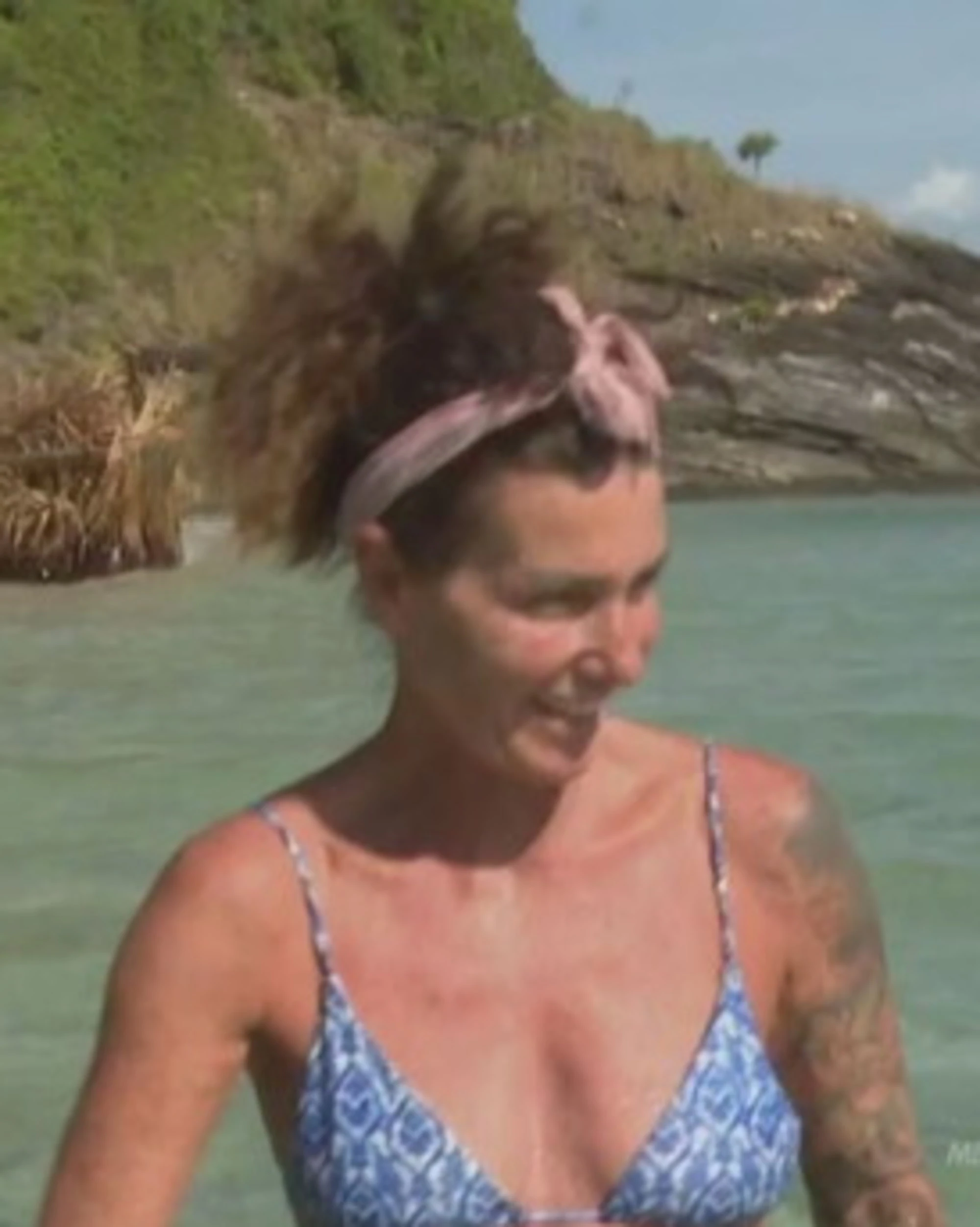 Cristina Plevani vince l'Isola, "quando ho pensato a Pietro Taricone"