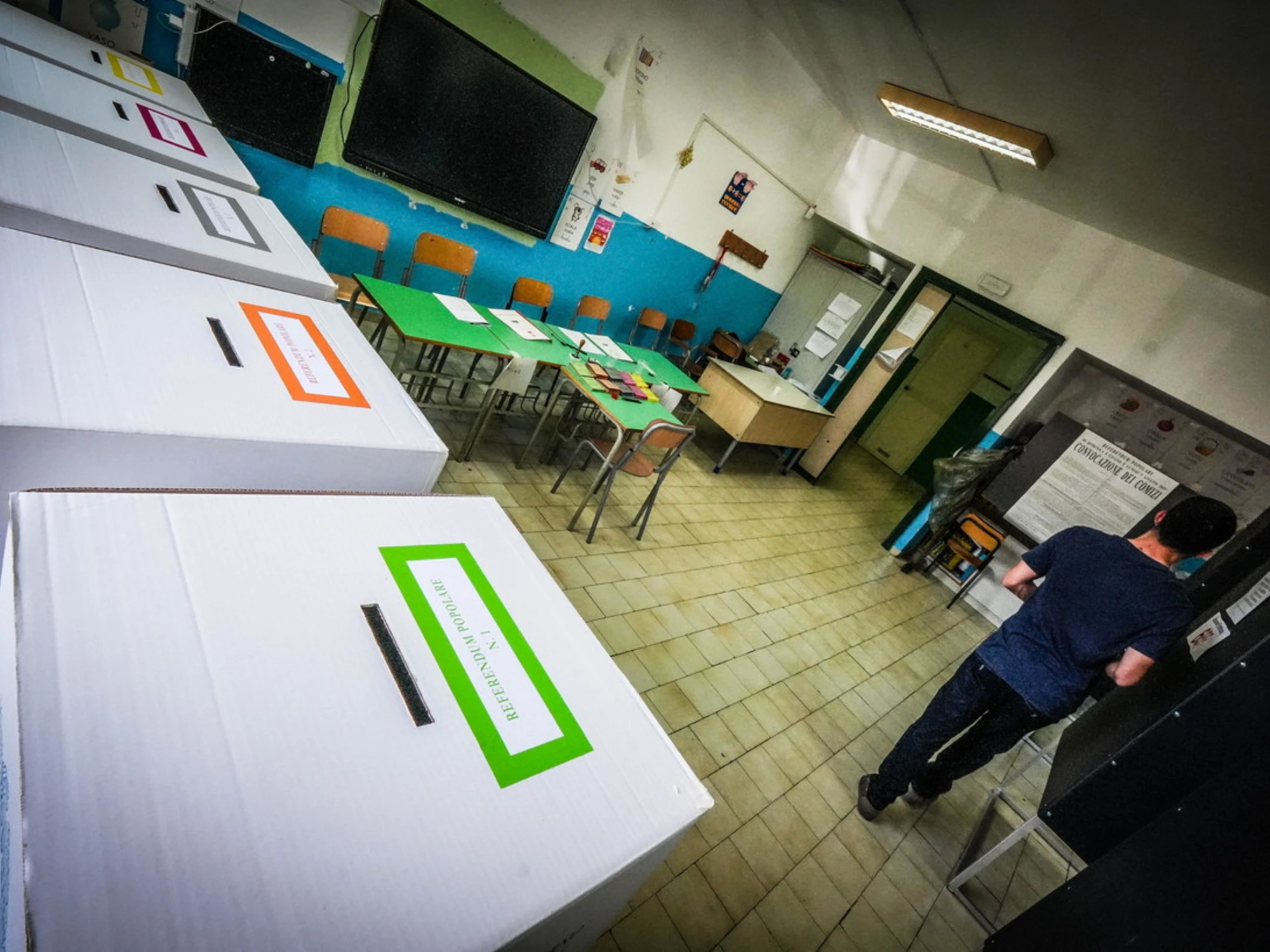 Quorum lontanissimo sul lavoro e migranti: va a votare solo il 22%. Al Sud i dati peggiori