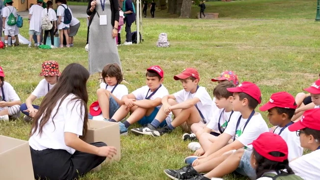 Riciclo di classe, educazione ambientale e sport fanno squadra a Castelporziano