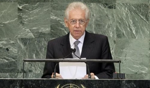 Monti pronto a fare il bis "Se serve al Paese ci sarò"