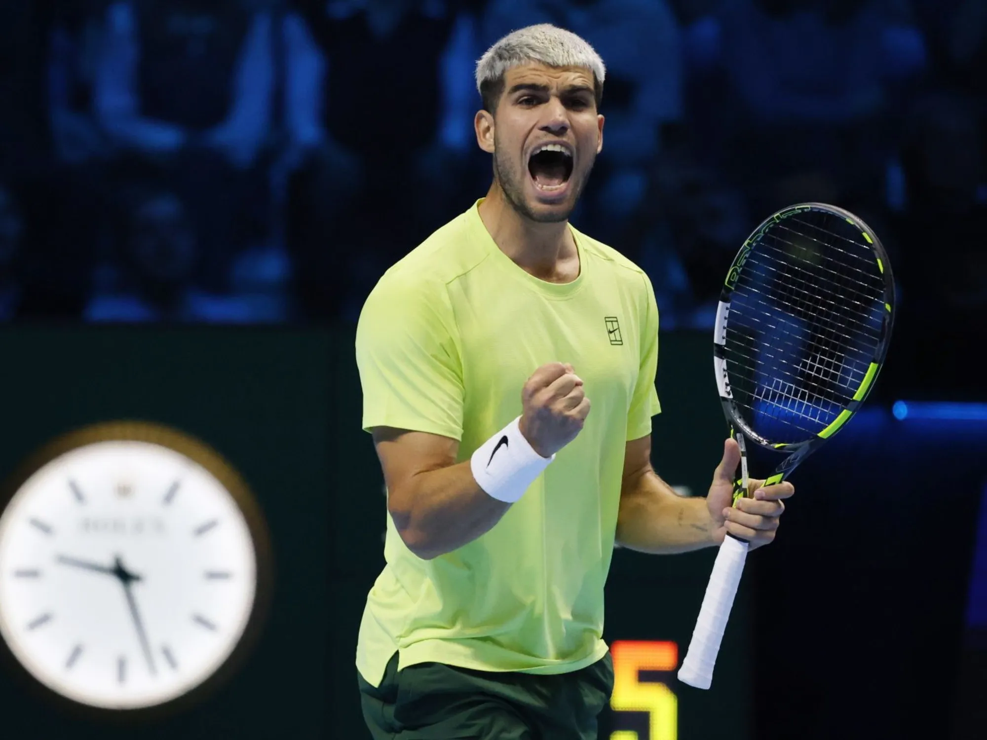 Alle Atp Finals troppo Alcaraz per Musetti, l’azzurro ko ed eliminato