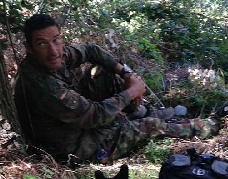 Il "Rambo" genoano a Bogliasco