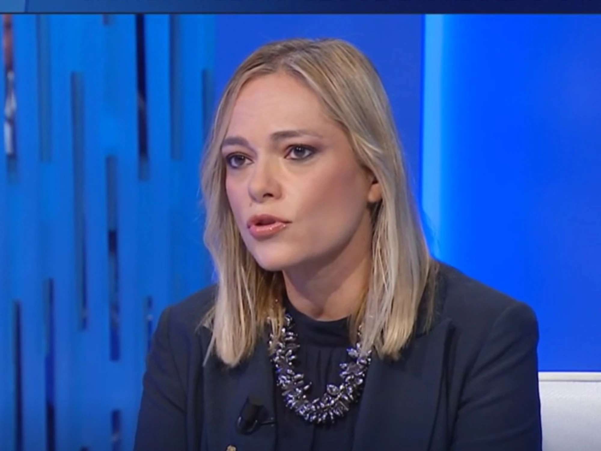 Michela Ponzani si becca la querela: la frase che ha fatto infuriare La Russa