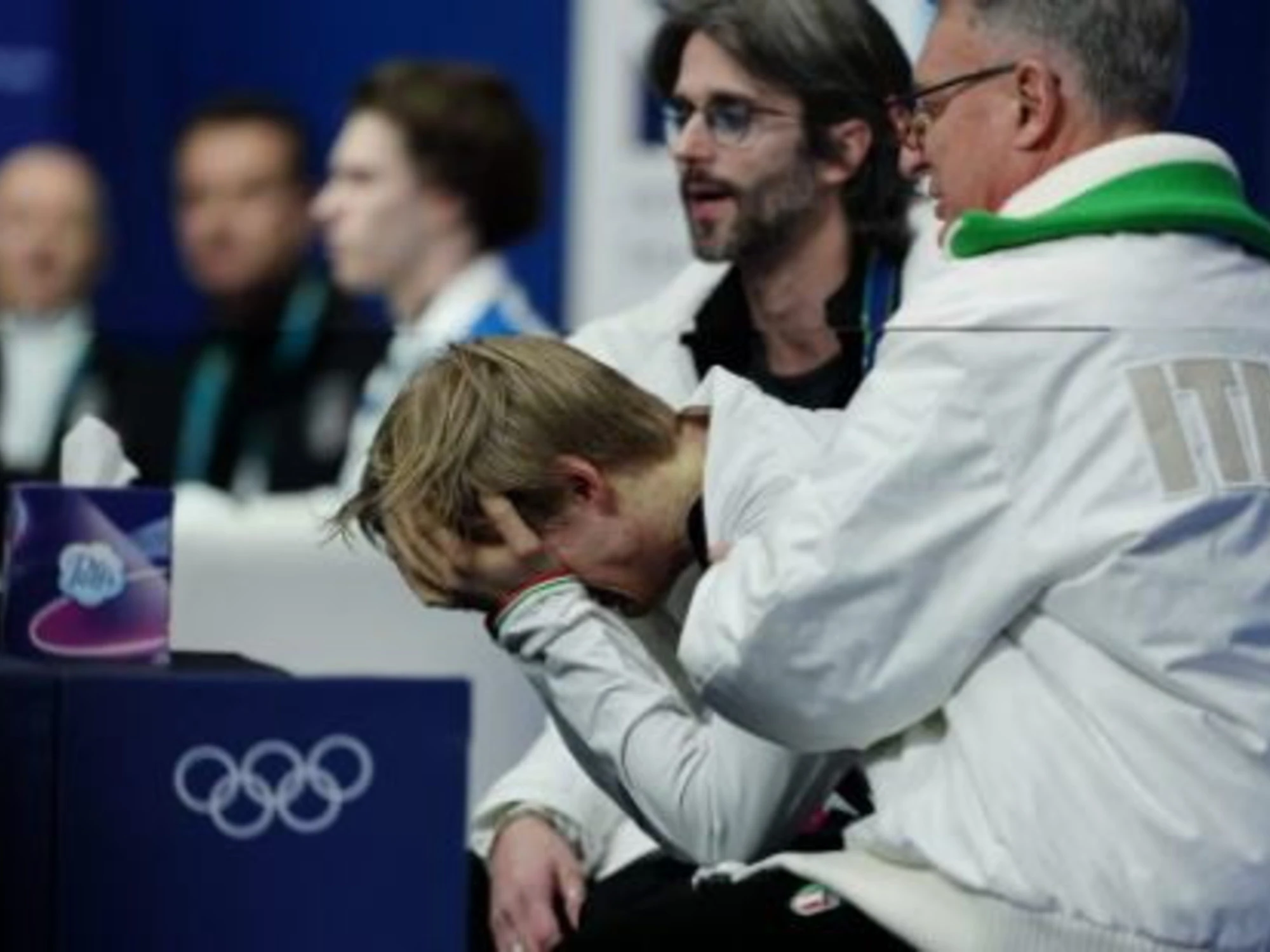 Milano-Cortina, il dramma di Daniel Grass: "In bagno a vomitare"