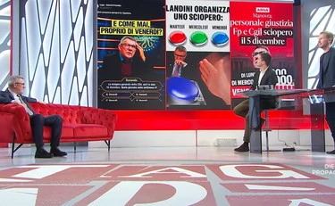 Landini, sconcertante confessione: "Perché scioperiamo sempre il venerdì"