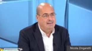 Nicola Zingaretti a Mezz'ora in più: "Trovare un luogo di confronto con l'opposizione? Meglio con la maggioranza"