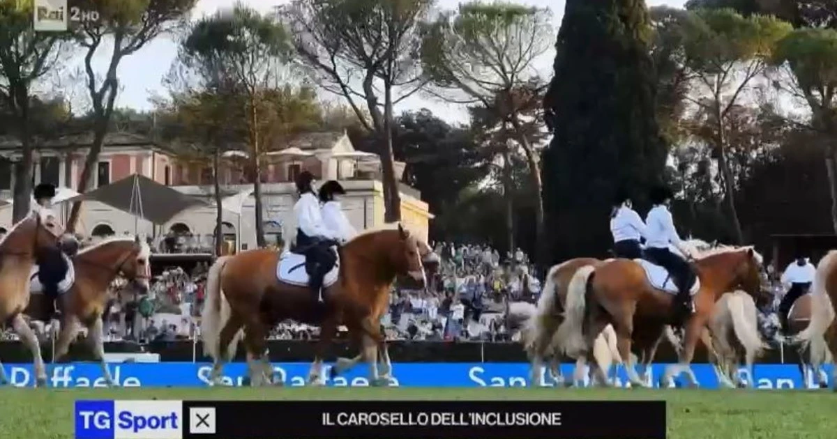 Carosello del San Raffaele di Viterbo: equitazione e inclusione