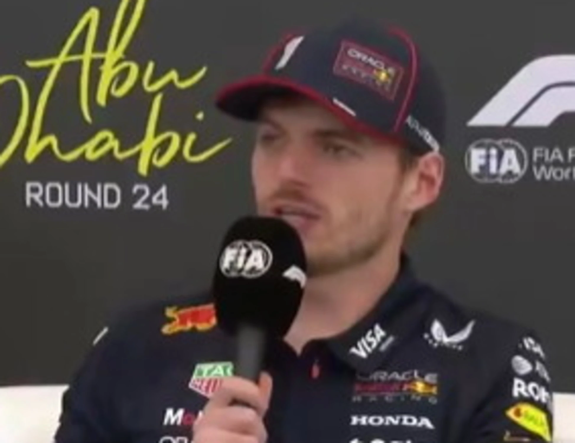 Verstappen caccia il giornalista: "Vai fuori!", rissa in pubblico