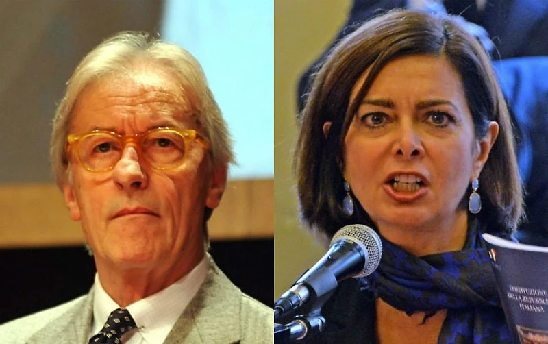 Vittorio Feltri a Laura Boldrini: "Basta violenza sulle donne? Allora continuiamo a menare bimbi e vecchi"
