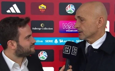 Roma-Juve, Spalletti gela il giornalista: "Quando farai l'allenatore da 35 anni"