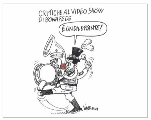 Vauro, la vignetta contro Salvini sulla cattura di Battisti: l'ultimo insulto al leghista