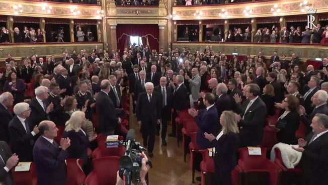 Mattarella a Palermo alla cerimonia della Giornata dell'orgoglio dell'Avvocatura
