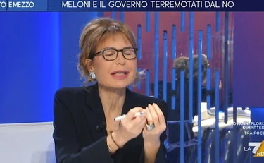 Otto e Mezzo, Lilli Gruber: "Non lo vogliamo", il lapsus con cui si smaschera