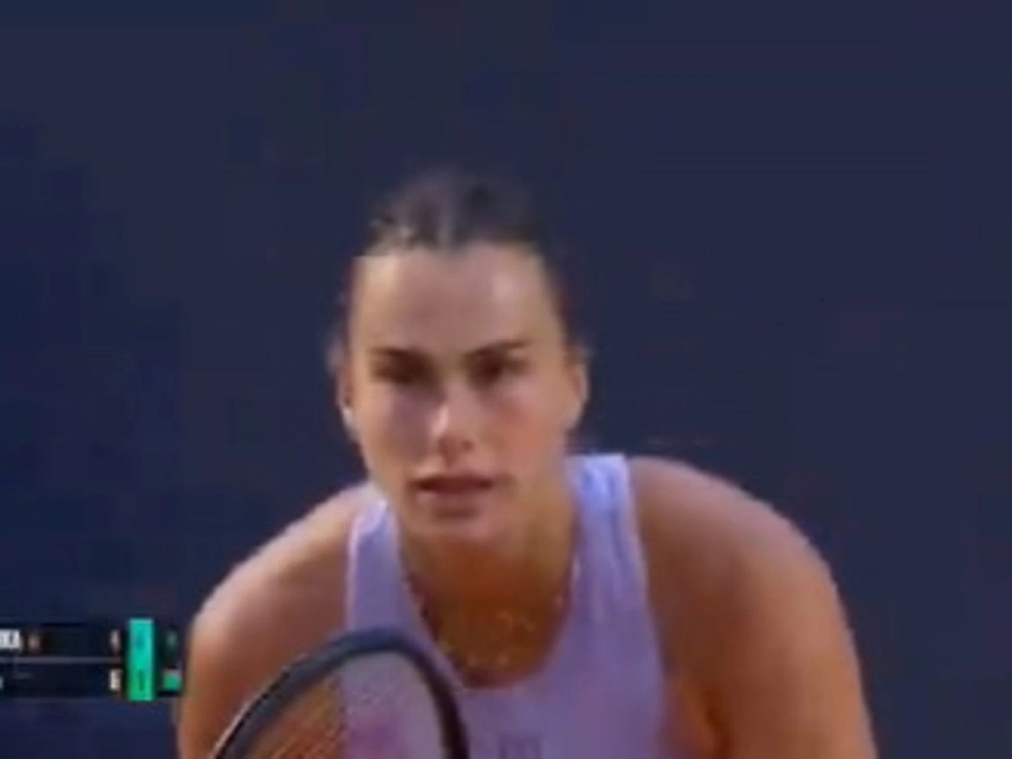 Aryna Sabalenka, rissa col tifoso a Roma: finisce a insulti