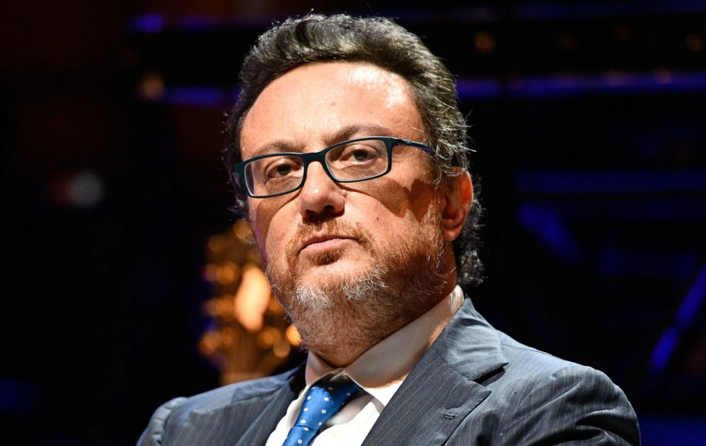 Sanremo, lo sketch di Fiorello: "Mario Orfeo, non puoi votare per tutti"