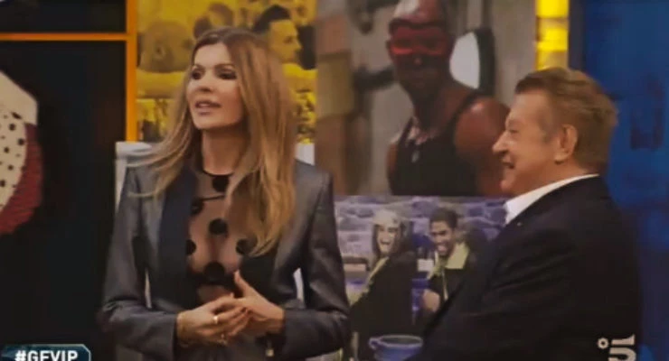 Grande Fratello Vip, bordata di Cecchi Gori a Rita Rusic: "Sapete perché è nella casa?"