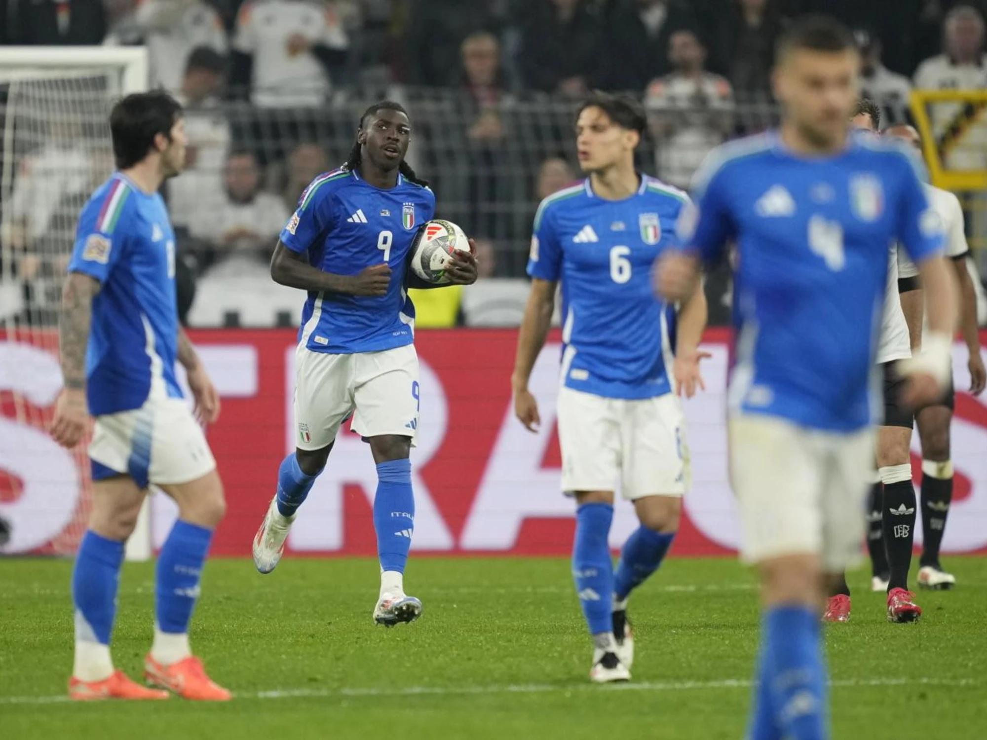 Nations League, Germania-Italia 3-3: Azzurri eliminati