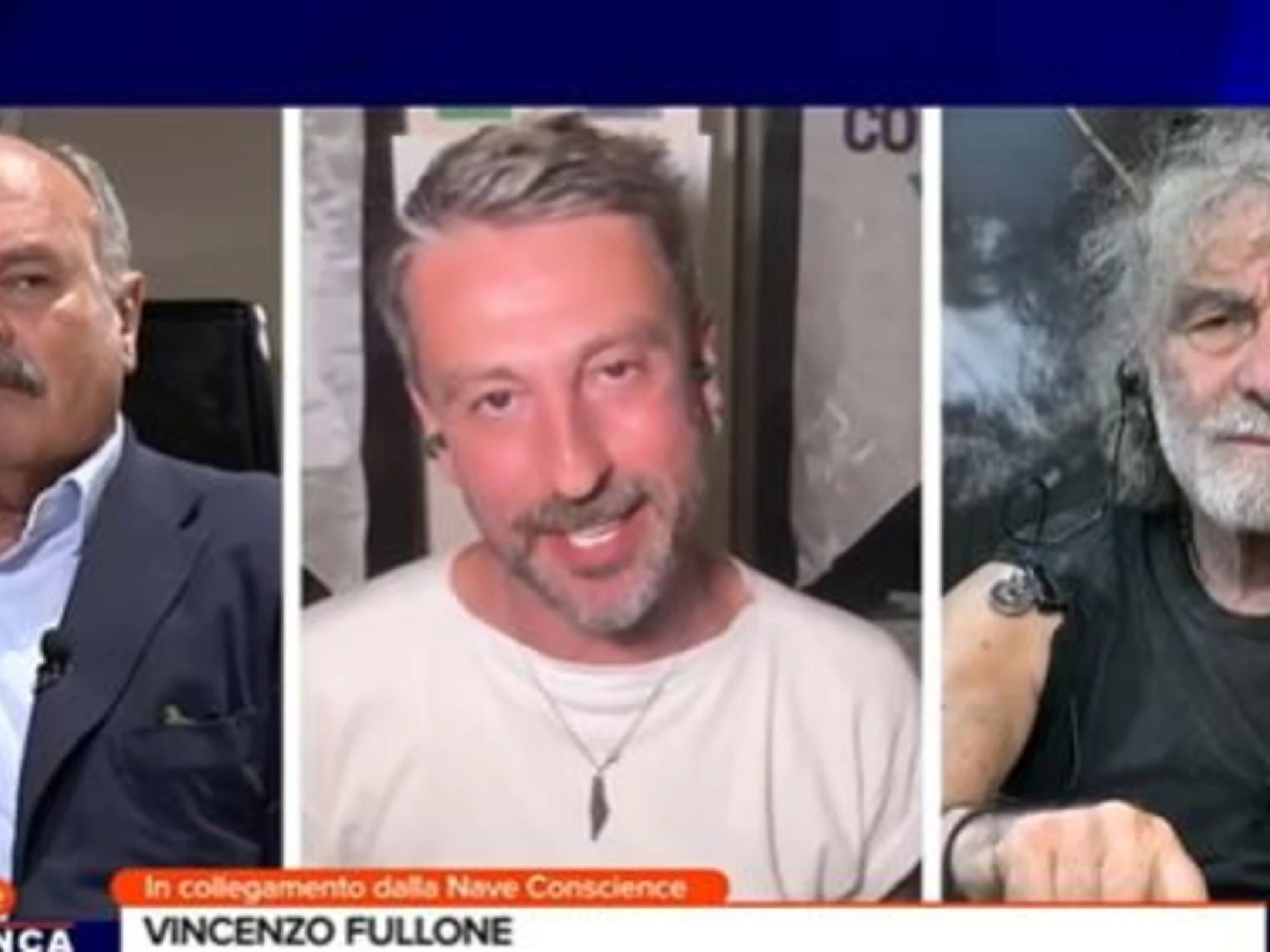 Flotilla, il delirio di Vincenzo Fullone: "Mi vergogno di essere italiano"