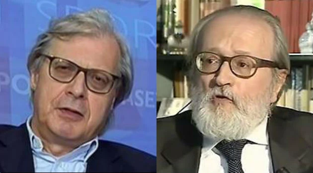 Vittorio Sgarbi e Paolo Becchi, la strana coppia: "Weinstein e abusi, a cosa dobbiamo stare attenti"