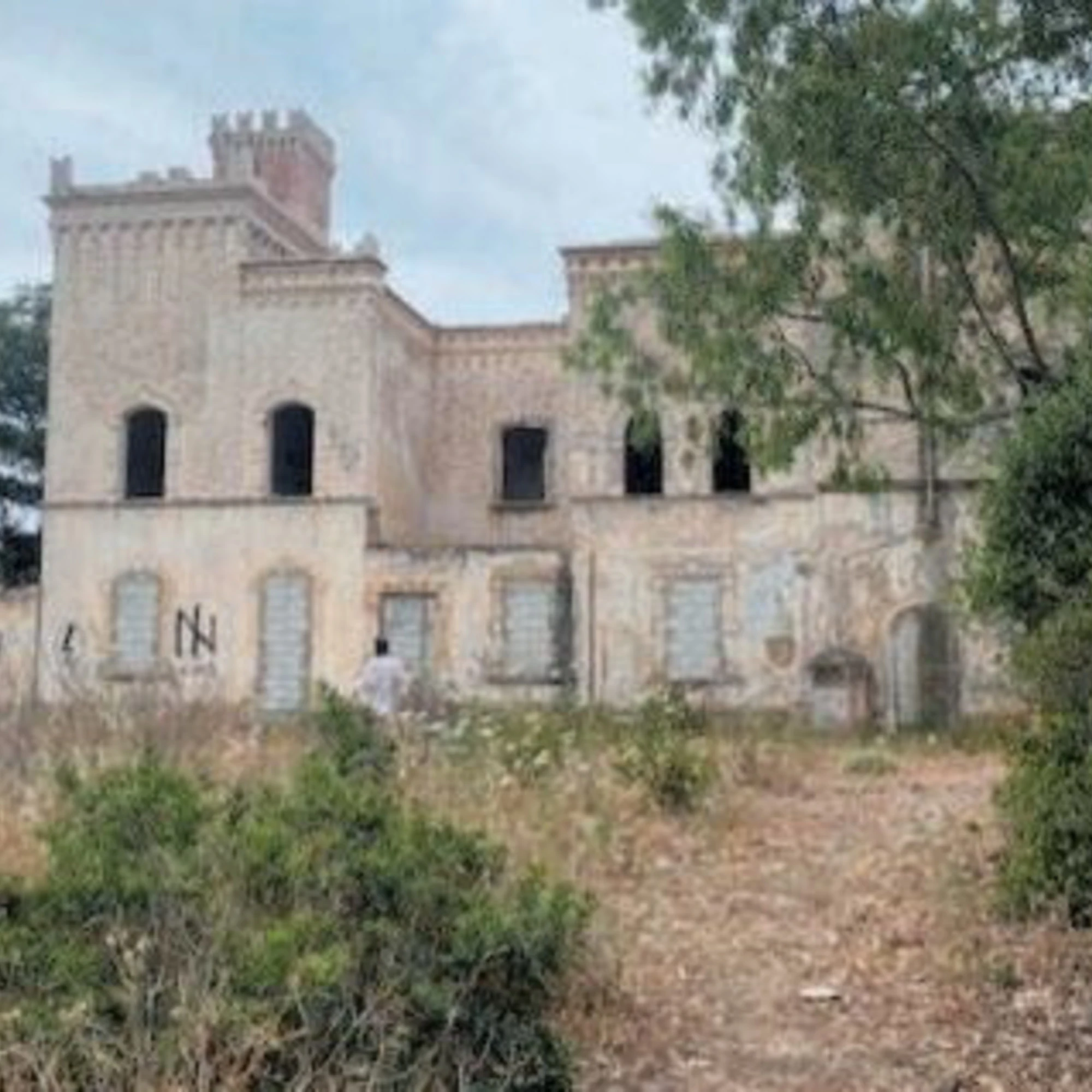 Dentro villa Webber, la prigione a picco sul mare di Mussolini