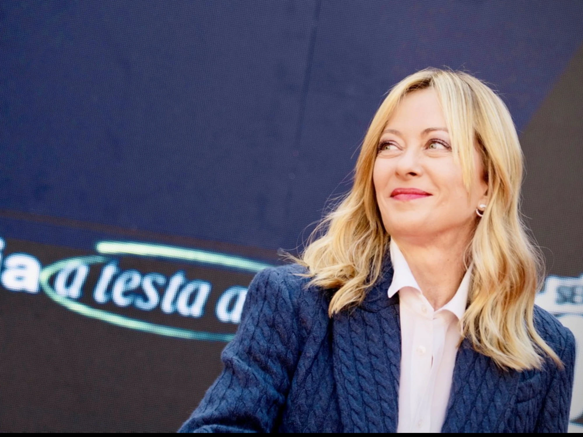 Qual è la frase che vi è piaciuta di più di Meloni ad Atreju?