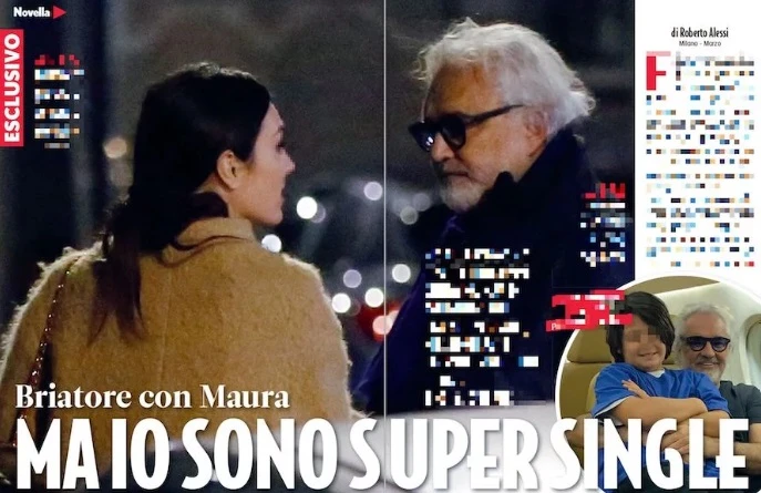 Flavio Briatore, altro pazzesco colpaccio? Giovanissima e bellissima, beccati al ristorante così