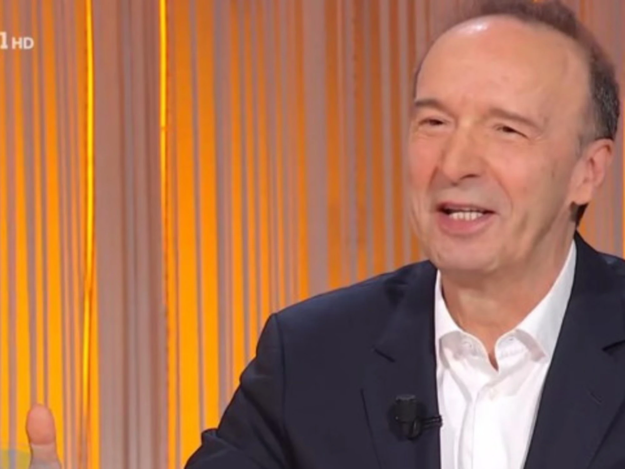 Cinque Minuti, Benigni da Vespa "spacca" lo share
