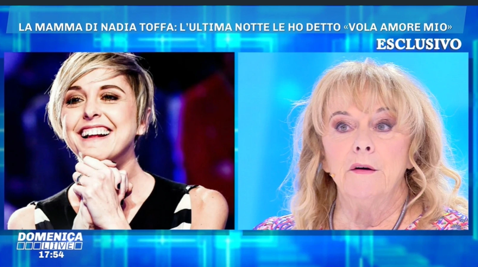 Nadia Toffa, il racconto della mamma: "Si era innamorata di un uomo dolcissimo e rispettoso"