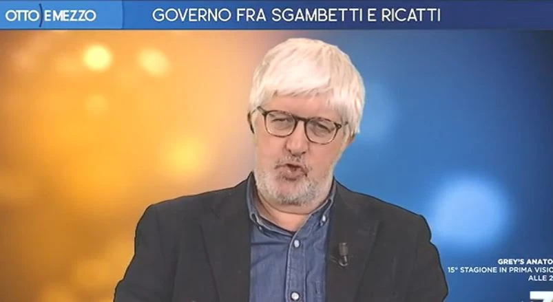 Otto e mezzo, Beppe Severgnini ridicolizza Giuseppe Conte in diretta: "Gli zombie della politica italiana"