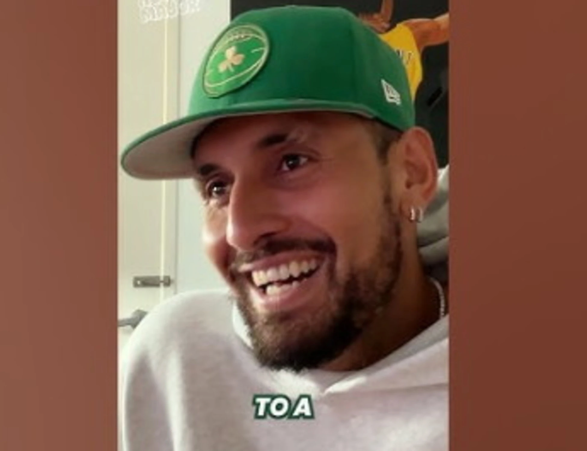 Kyrgios, lo sfregio a Nadal: "Disgusto, malattie legate al tennis"