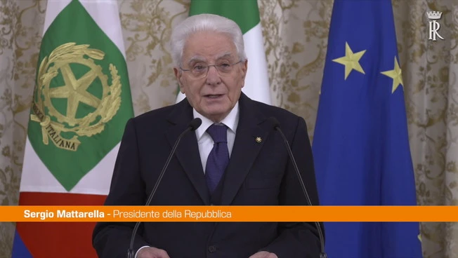 Mattarella "Il giornalismo libero è un antidoto contro abusi e manipolazioni"