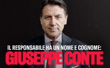 FdI svela il disastro di Conte: "Il responsabile ha un nome e cognome"